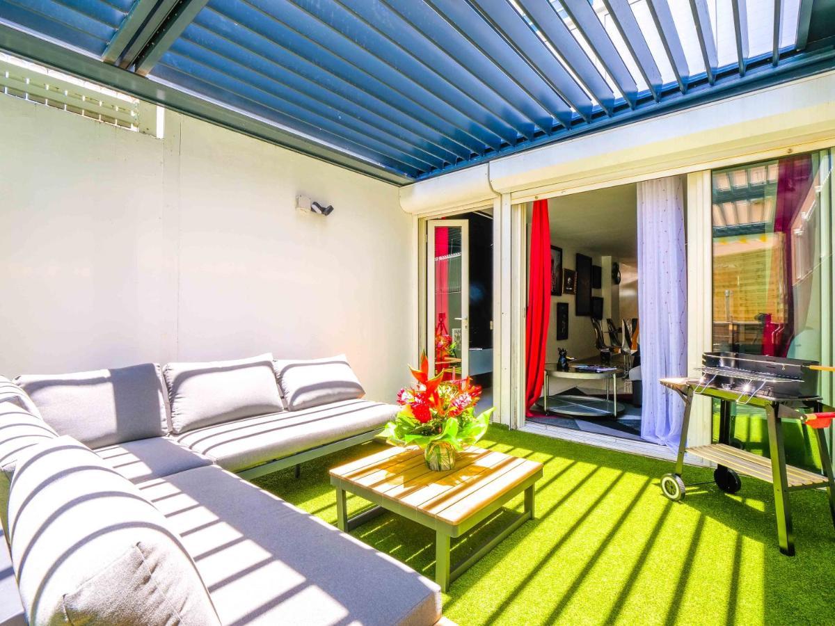 Triplex Yasuke: Vivez L'Experience Pop Art Et Geek En Plein Coeur De Petit-Bourg Villa Luaran gambar